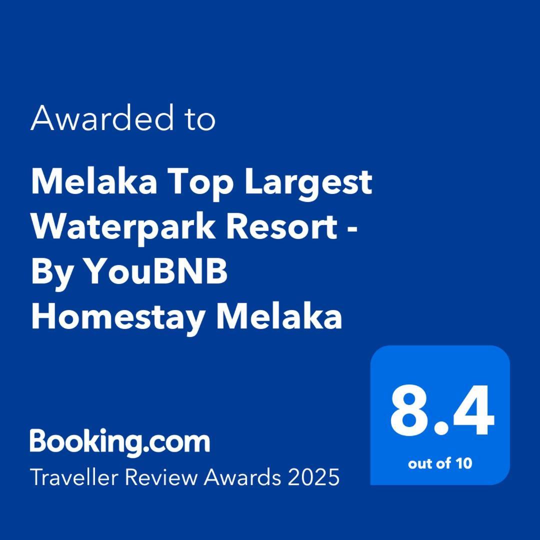 Melaka Top Largest Waterpark Resort - By Youbnb Homestay Melaka Bagian luar foto